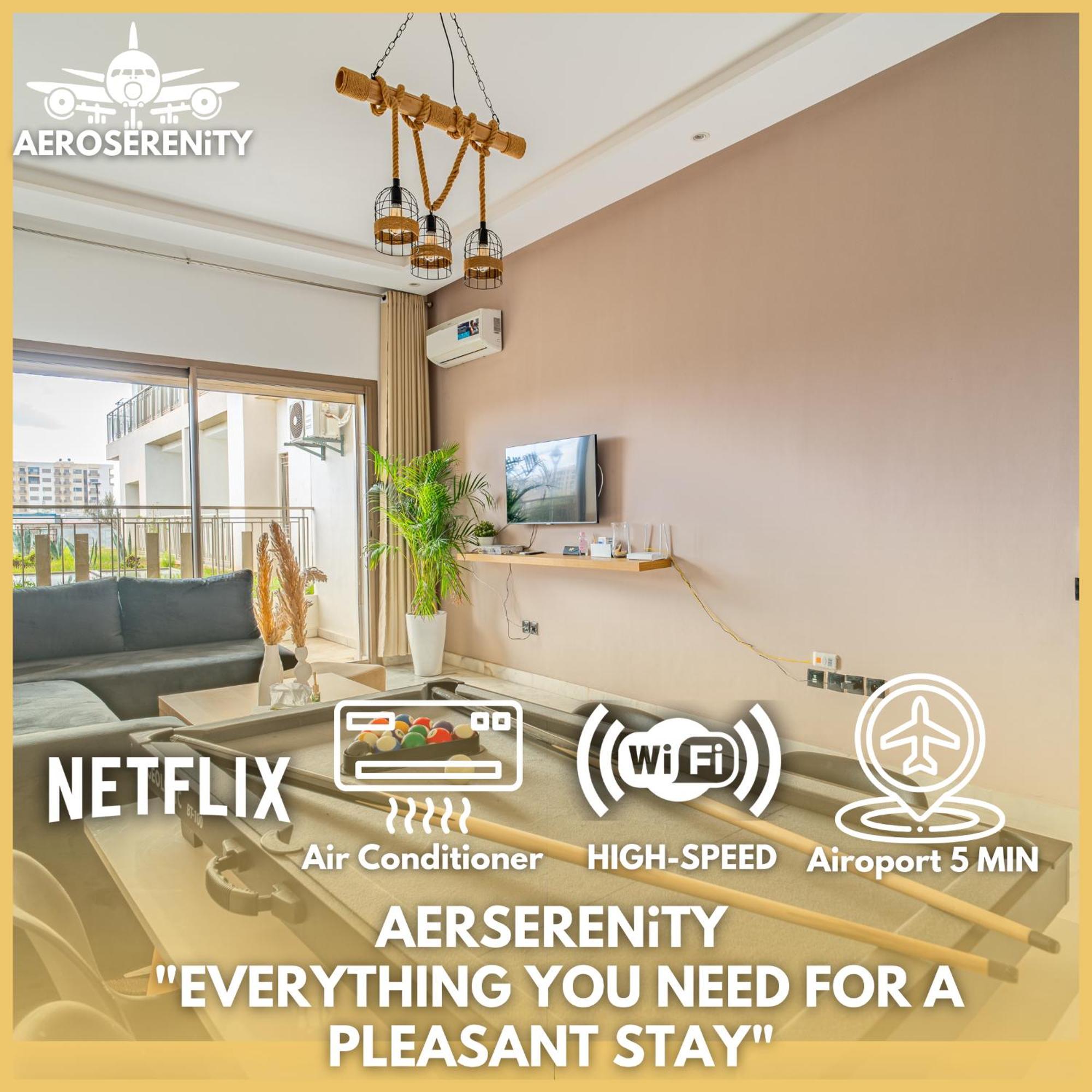 Aeroserenity Nouaceur Exteriör bild